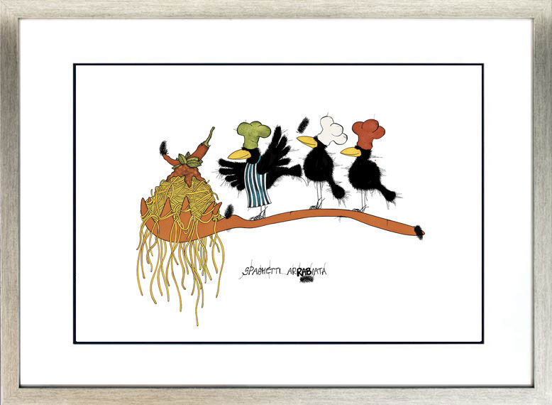 michael-ferner-spaghetti-arrabiata-gerahmt