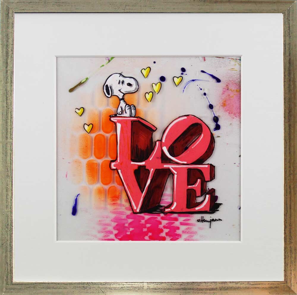 andrea-ottenjann-snoopy-love-gerahmt