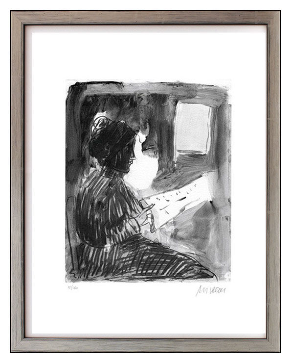 armin-mueller-stahl-lesende-gerahmt-kunst-portrait
