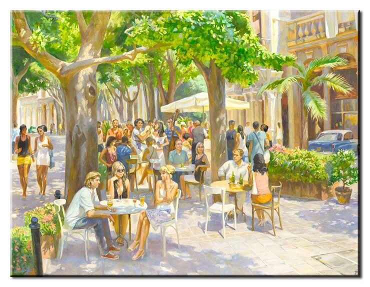 Bilder von Diego Santos. CAFE DU JARDIN Diego Santos - Café du Jardin