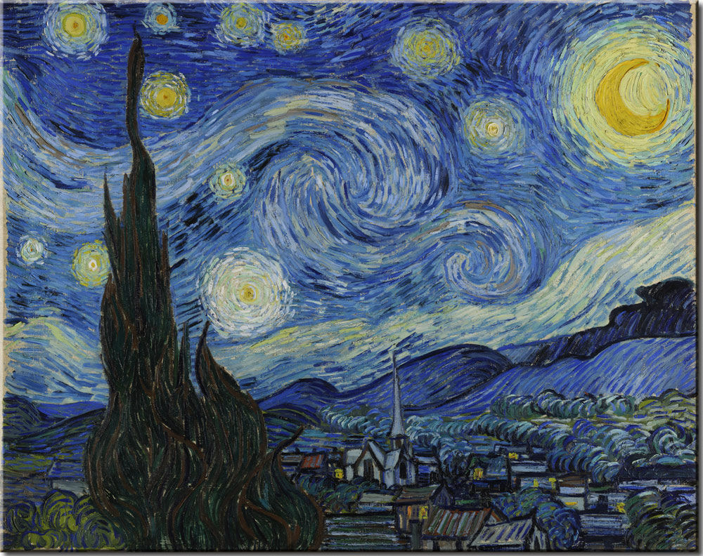 Van-Gogh-sternennacht Van-Gogh-sternennacht