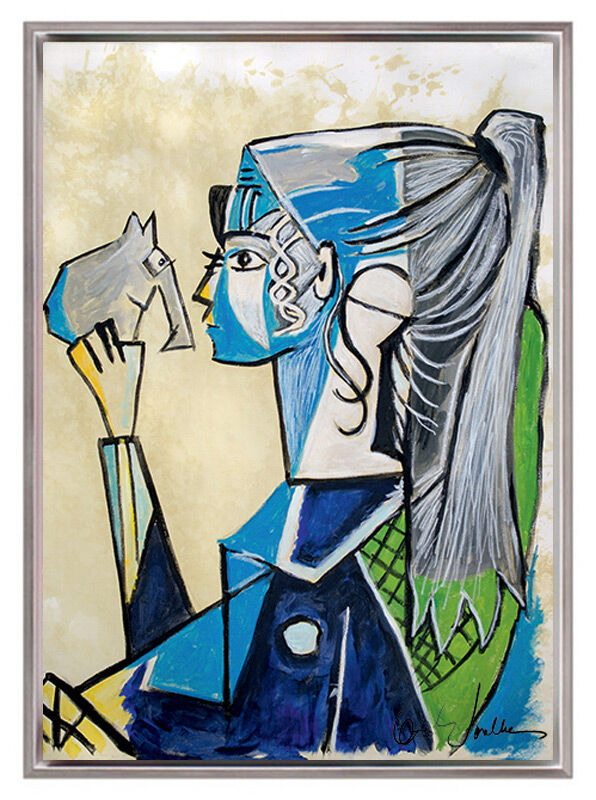 otto-waalkes-pablos-geschenk-i-gerahmt-picasso-ottifant otto-waalkes-pablos-geschenk-i-gerahmt-picasso-ottifant
