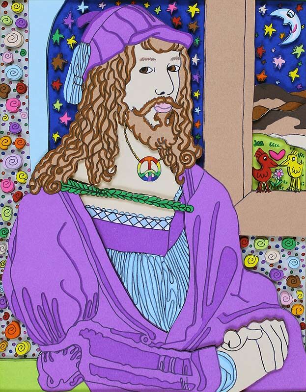 james-rizzi-albrecht-duerer-self-portrait-detail1 james-rizzi-albrecht-duerer-self-portrait-detail1