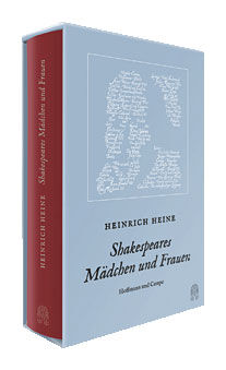 Buch Heinrich Heine - Shakespeares Mädchen und Frauen