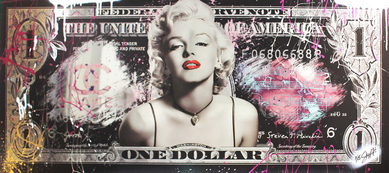 SKYYLOFT - United States of Marilyn Big Dollar  SKYYLOFT - United States of Marilyn Big Dollar