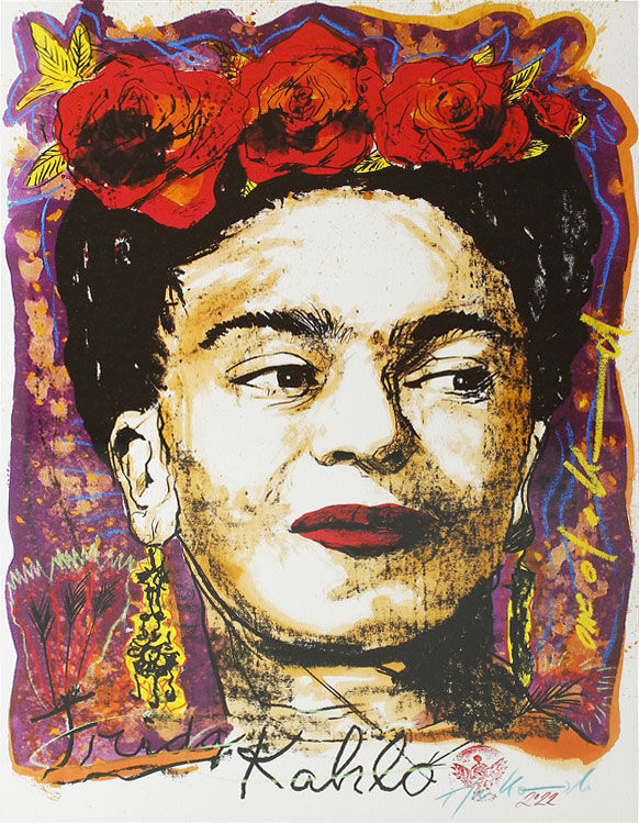 thomas-jankowski-frida-kahlo-ungerahmt-kunst-art thomas-jankowski-frida-kahlo-ungerahmt-kunst-art