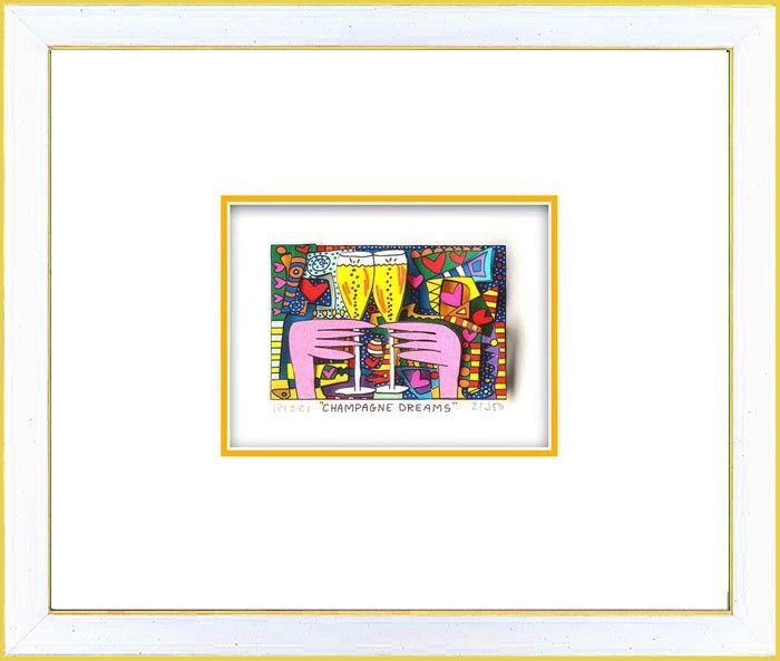 james-rizzi-champagne-dreams-gerahmt-kunst-3d