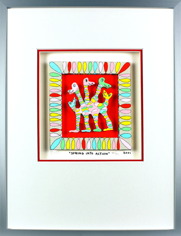 james-rizzi-that-spring-into-action-gerahmt james-rizzi-that-spring-into-action-gerahmt