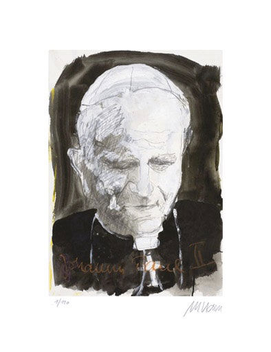 armin-mueller-stahl-johannes-paul-ii-ungerahmt-papst-kunst-pope