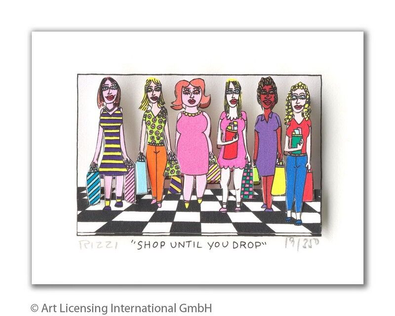 james-rizzi-shop-until-you-drop-ungerahmt-kunst-3d