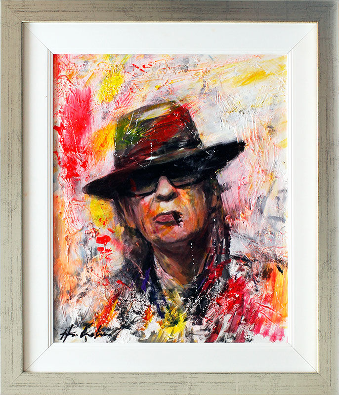 armin-mueller-stahl-udo-lindenberg-zigarrenpause-ii-gerahmt-kunst-portrait