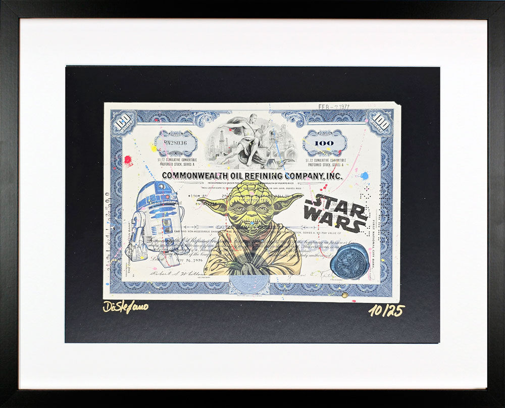 di-stefano-yoda-starwars-gerahmt