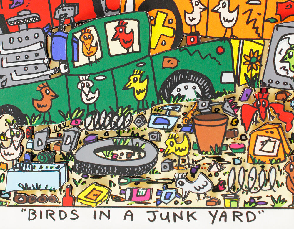 james-rizzi-birds-in-a-junk-yard-detail