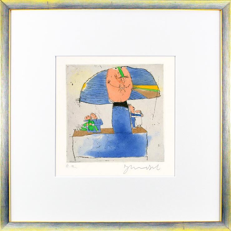 janosch-denkmal-fuer-unser-aller-vater-gerahmt-kunst-radierung janosch-denkmal-fuer-unser-aller-vater-gerahmt-kunst-radierung