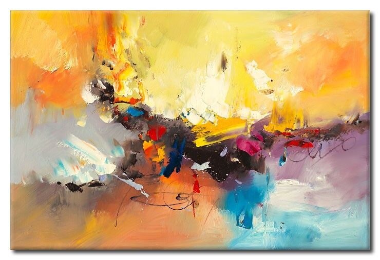 leinwandbild totti moreno composition in summer