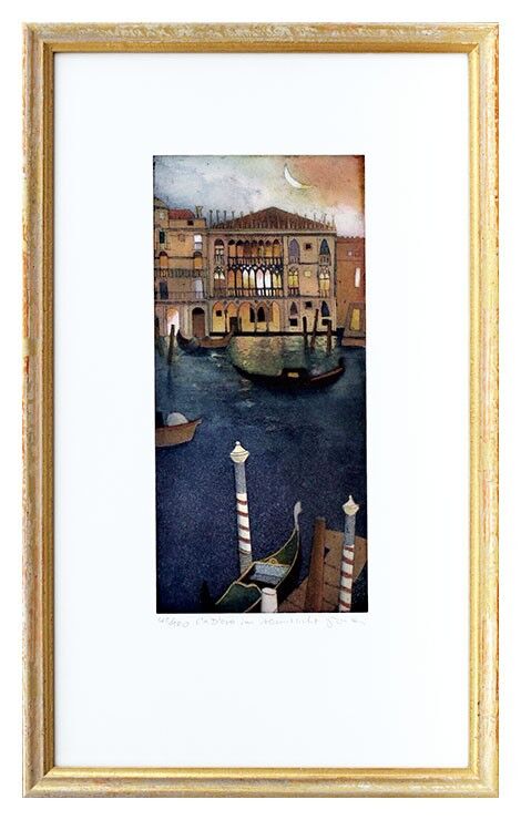 jutta-votteler-c'a-d'oro-im-abendlicht-gerahmt-kunst-farbradierung jutta-votteler-c'a-d'oro-im-abendlicht-gerahmt-kunst-farbradierung