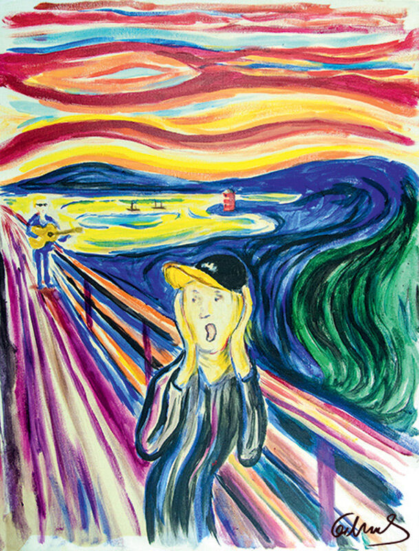 otto-waalkes-der-letzte-schrei-ungerahmt-munch otto-waalkes-der-letzte-schrei-ungerahmt-munch