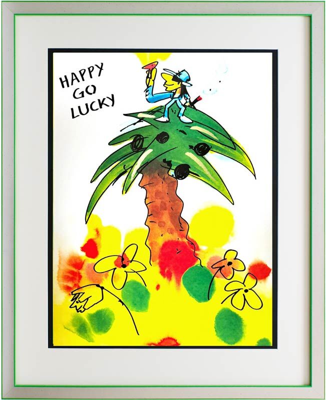 Udo-Lindenberg-happy-go-lucky-silber-gruen-gerahmt Udo-Lindenberg-happy-go-lucky-silber-gruen-gerahmt