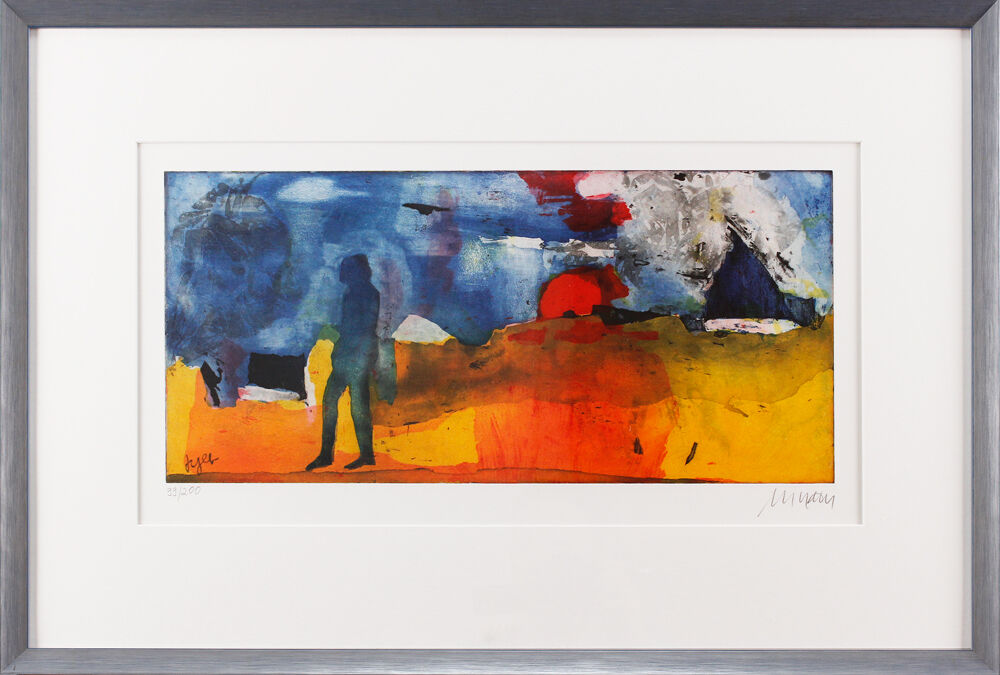 Armin Mueller-Stahl - Sylt - Original Radierung - limitiert und handsigniert