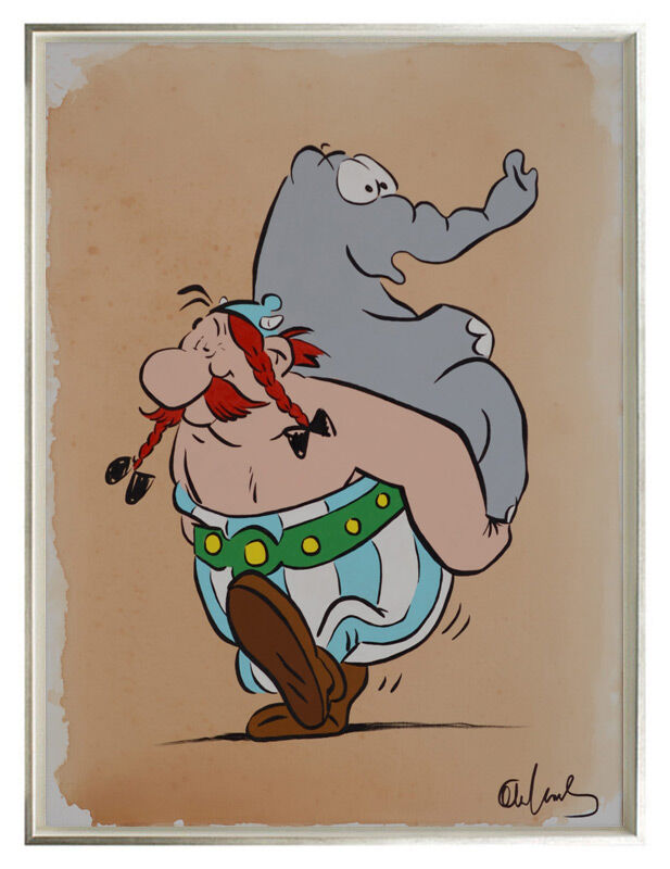 otto-waalkes-salut-les-copains-gerahmt-obelix-ottifant otto-waalkes-salut-les-copains-gerahmt-obelix-ottifant