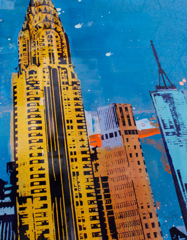 Sandy Rauch Sandra Rauch - New York Subway - serielles Unikat handsigniert