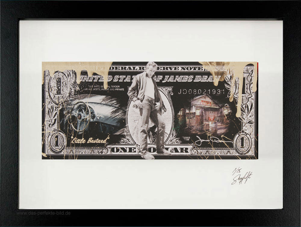 skyyloft-james-dean-dollar-gerahmt