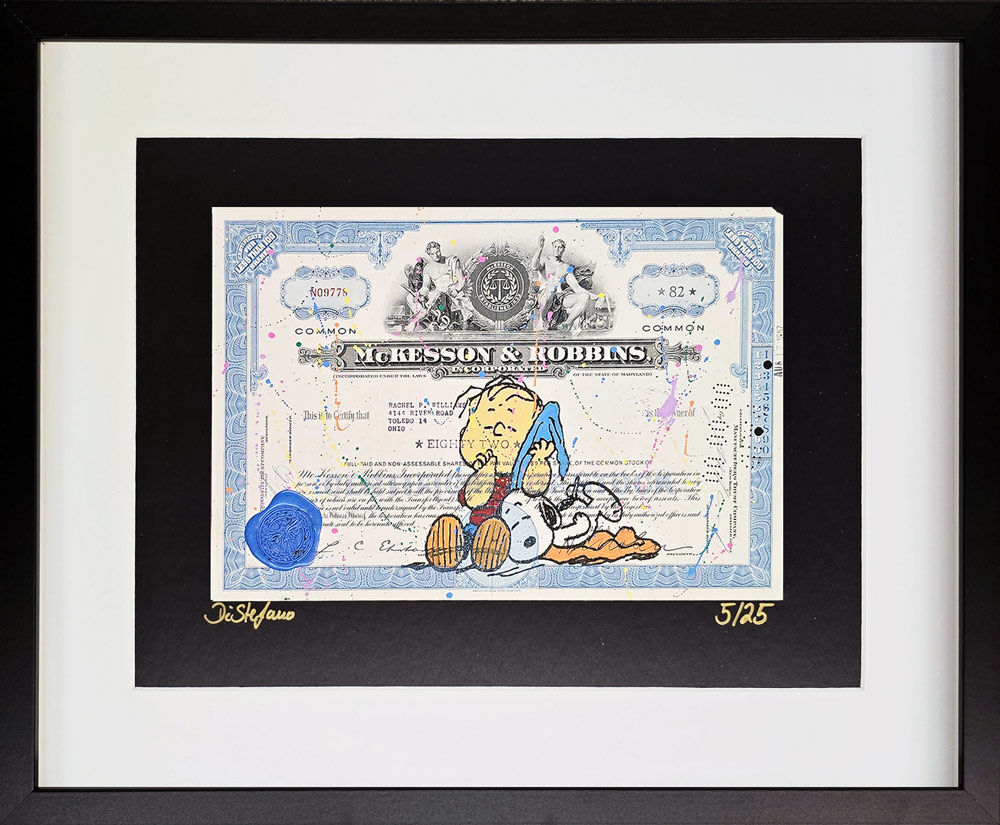 di-stefano-snoopy2-gerahmt