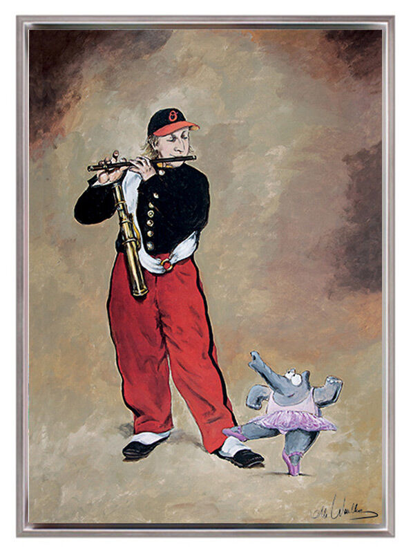 otto-waalkes-the-queer-piper-gerahmt-edouard-manet-ottifant otto-waalkes-the-queer-piper-gerahmt-edouard-manet-ottifant