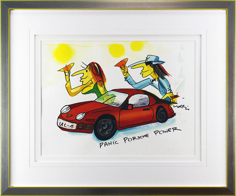 udo-lindenberg-unikat-panic-porsche-power-gerahmt udo-lindenberg-unikat-panic-porsche-power-gerahmt