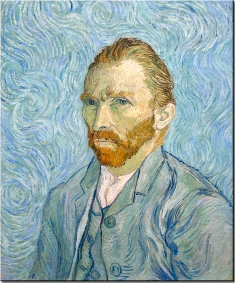 Van-Gogh-selbstportrait Van-Gogh-selbstportrait