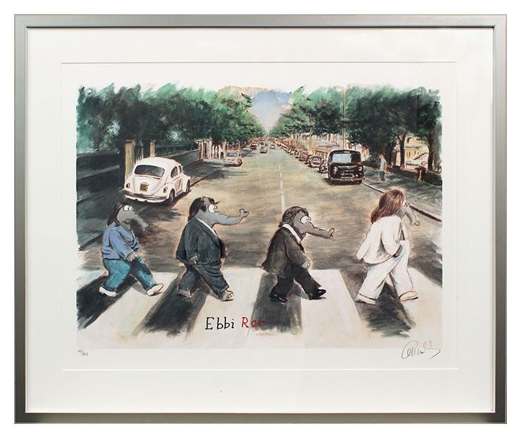 otto-waalkes-ebbi-rot-gerahmt-beatles-abbey-road-ottifant otto-waalkes-ebbi-rot-gerahmt-beatles-abbey-road-ottifant