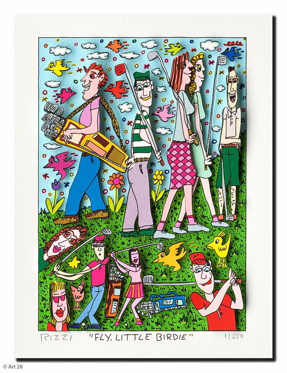 james-rizzi-fly-little-birdie-ungerahmt-kunst-3d james-rizzi-fly-little-birdie-ungerahmt-kunst-3d