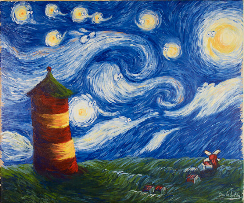 otto-waalkes-sternennacht-ungerahmt-van-gogh