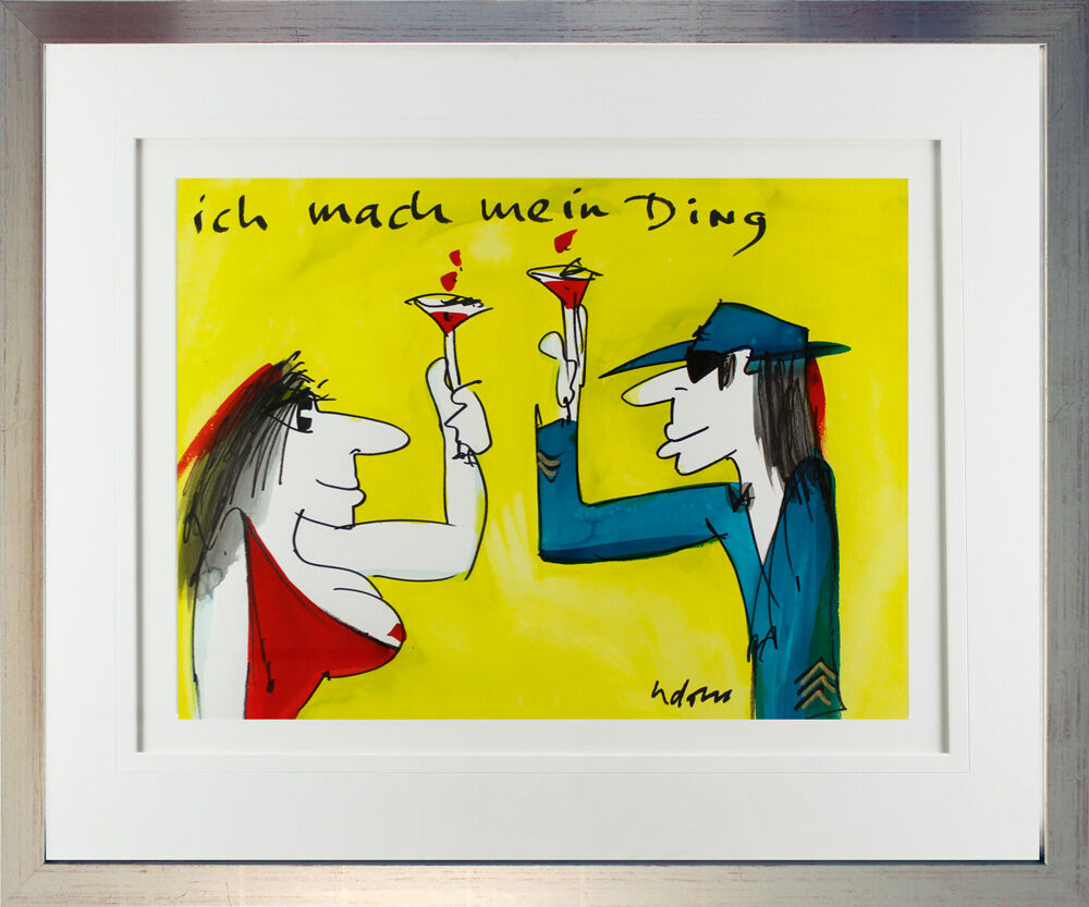udo-lindenberg-ich-mach-mein-ding-aquarell-unikat
