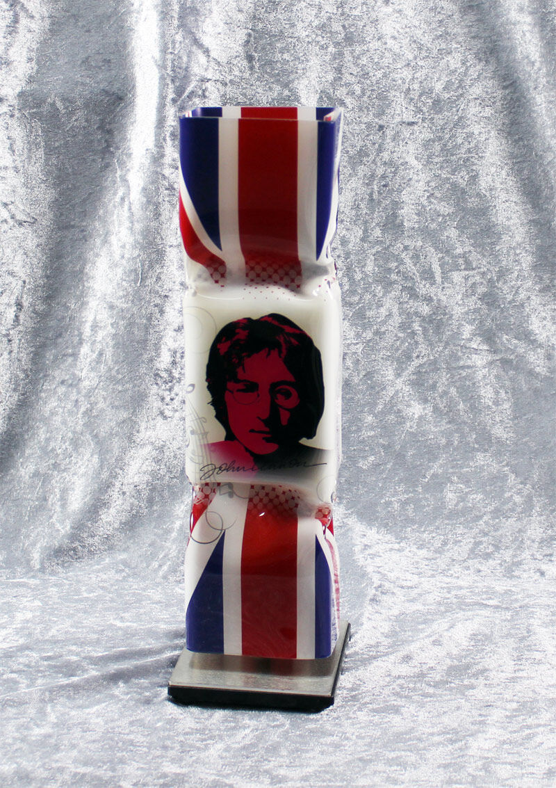 Ad van Hassel - ART CANDY TOFFEE - JOHN LENNON - original handgemachte ART CANDY SKULPTUR 