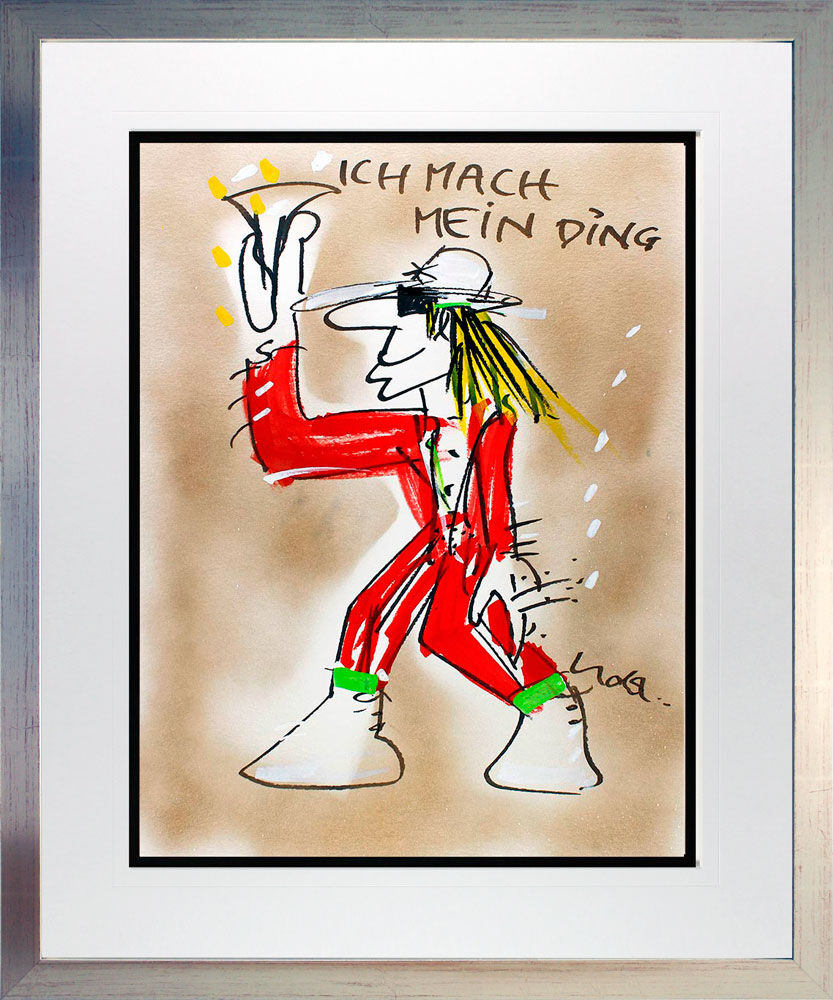 udo-lindenberg-unikat-ich-mach-mein-ding-gerahmt-silber-