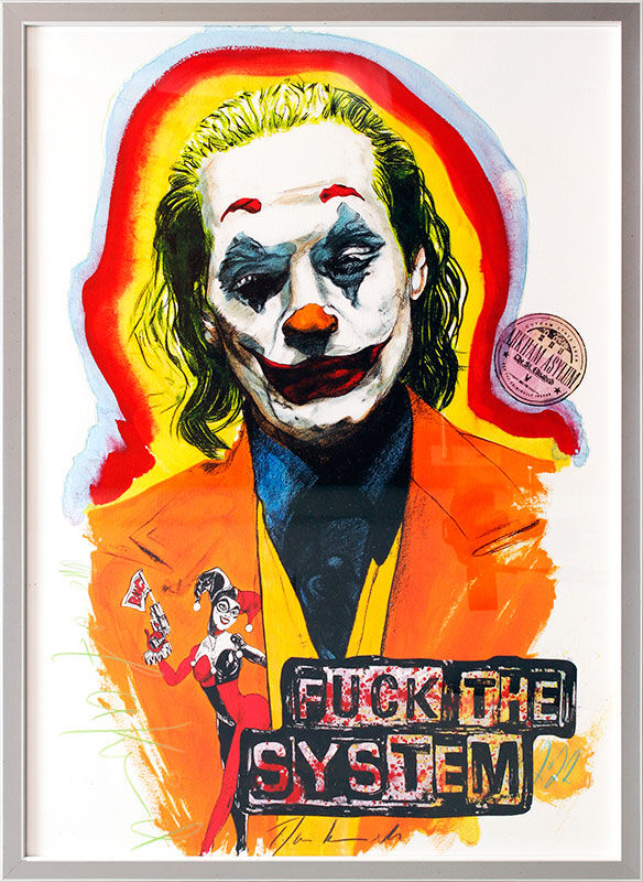 thomas-jankowski-joker-fuck-the-system-gerahmt-kunst-art