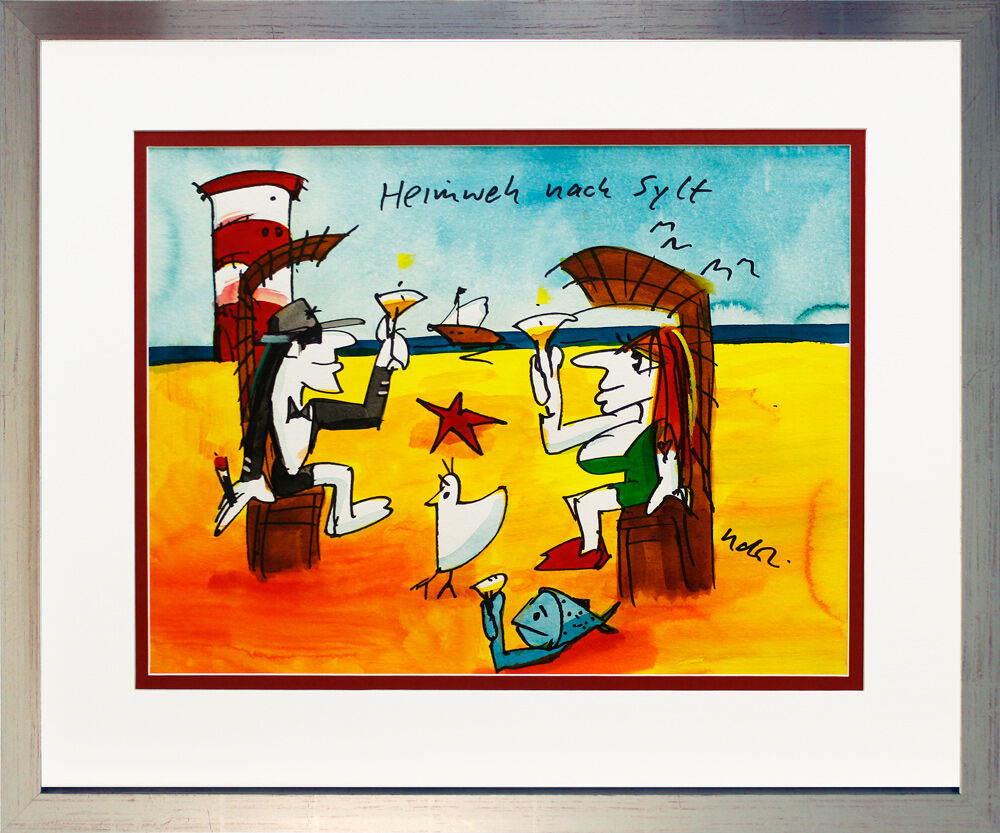 lindenberg-unikat-heimweh-nach-sylt-gerahmt-silber