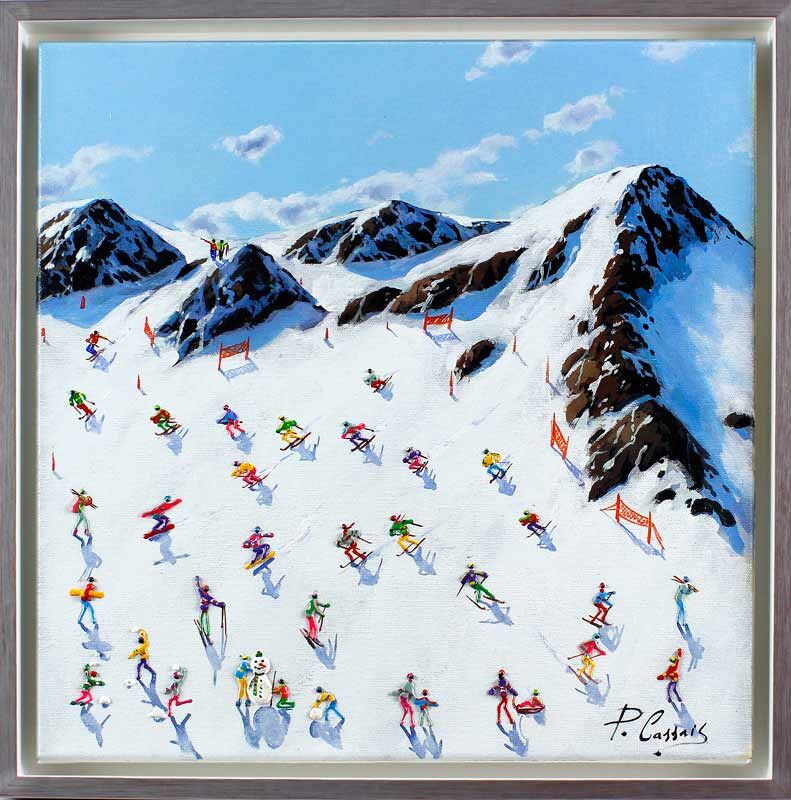 cassais-auf-der-piste-gerahmt cassais-auf-der-piste-gerahmt