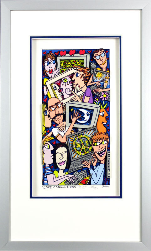james-rizzi-love-connections-gerahmt james-rizzi-love-connections-gerahmt
