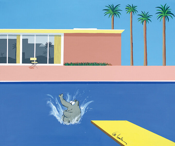 otto-waalkes-big-splash-ungerahmt-david-hockney-ottifant