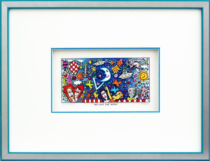 james-rizzi-we-love-the-moon-gerahmt-kunst-3d