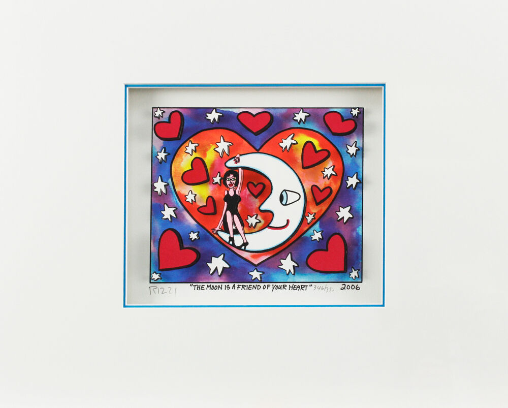 james-rizzi-the-moon-is-a-friend-of-your-heart-ungerahmt