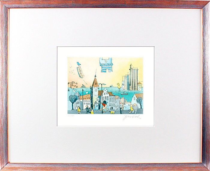 janosch-duisburg-klein-gerahmt-kunst-radierung janosch-duisburg-klein-gerahmt-kunst-radierung