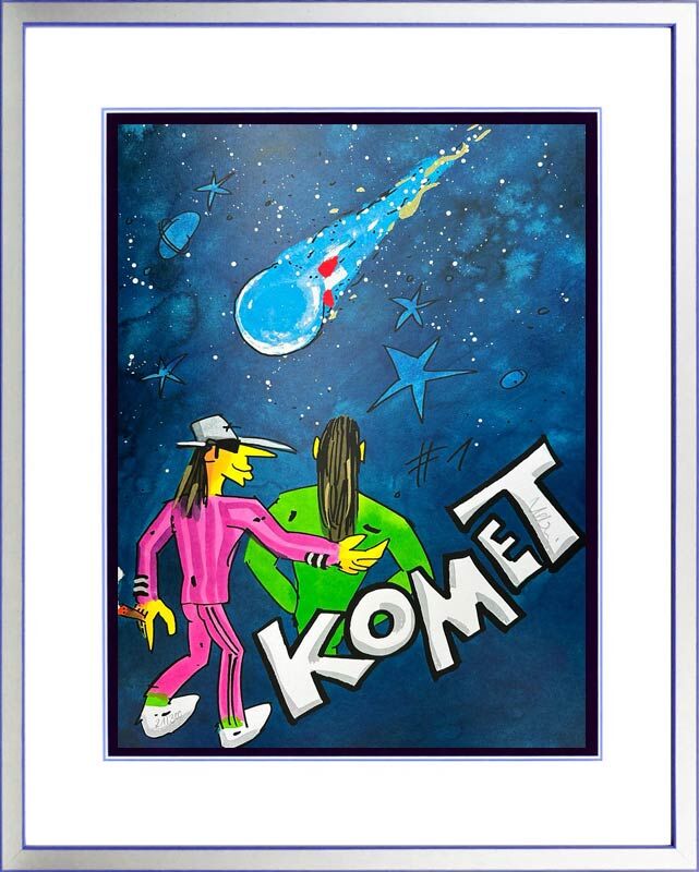 udo-lindenberg-komet-nummer-eins-midnight-silber-blau-gerahmt udo-lindenberg-komet-nummer-eins-midnight-silber-blau-gerahmt