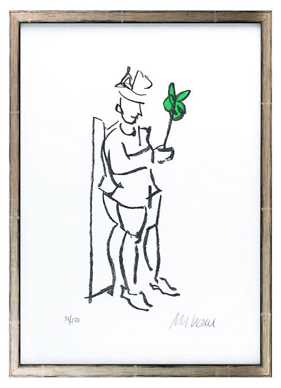 armin-mueller-stahl-kompliment-grün-gerahmt-kunst-art armin-mueller-stahl-kompliment-grün-gerahmt-kunst-art
