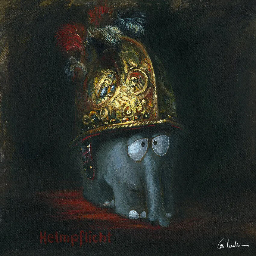 otto-waalkes-helmpflicht-ungerahmt