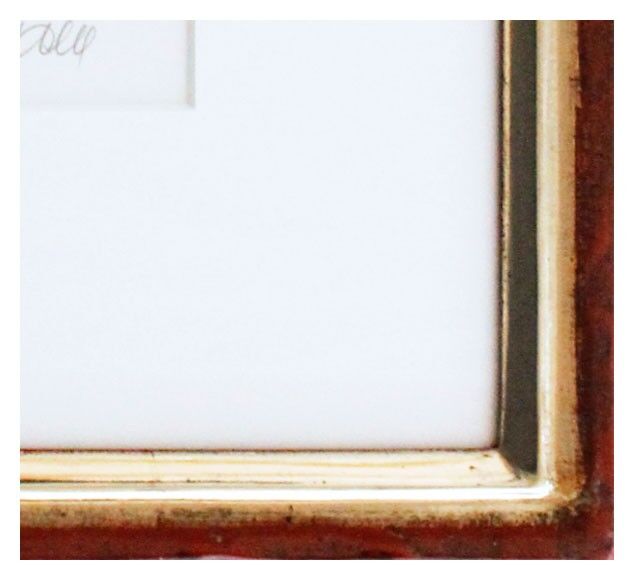 Vergolderrahmen für Armin Mueller-Stahl. Cavalia