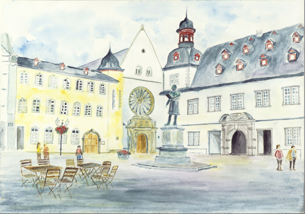 Girmann-Jesuitenplatz