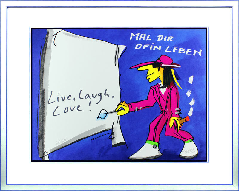 udo-lindenberg-mal-dir-dein-leben-gerahmt-live-laugh-love-silber-blau udo-lindenberg-mal-dir-dein-leben-gerahmt-live-laugh-love-silber-blau